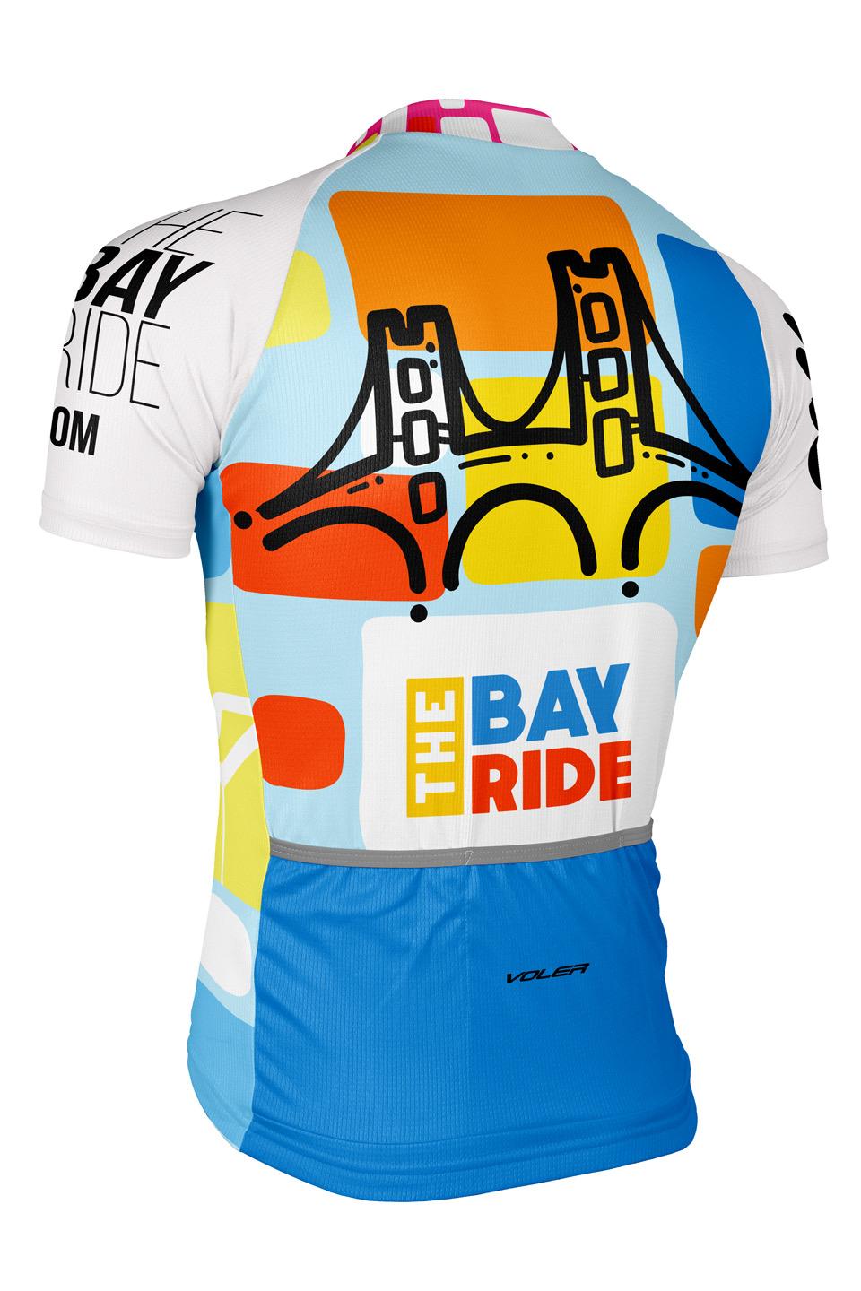2026 Bay Ride Jersey - Back