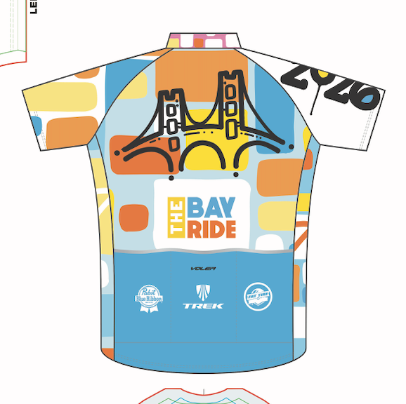 2026 Bay Ride Jersey - Front